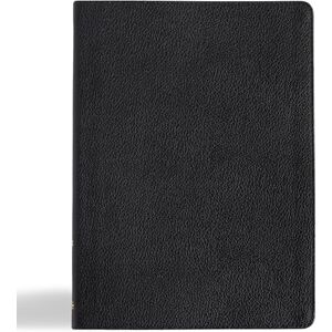 Gregory K. Beale CSB Connecting Scripture New Testament, Black Genuine Leather: A Study Bible of Biblical Allusions and Quotations Gregory K. Beale CSB Connecting Scripture New Testament, Black Genuine Leather: A Study Bible of Biblical Allusions and Quotations