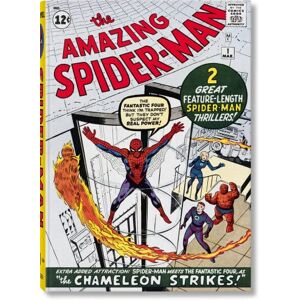 Mandel, David Marvel Comics Library. Spider-Man. Vol. 1. 1962–1964: 1962–1964 Mandel, David Marvel Comics Library. Spider-Man. Vol. 1. 1962–1964: 1962–1964