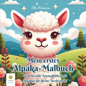 Maropesa, Ella Mein erstes Alpaka-Malbuch: 60 liebevolle Ausmalbilder mit Alpakas für kleine Tierfreunde (Ella Maropesa – Kreative Malbuch-Serie) Maropesa, Ella Mein erstes Alpaka-Malbuch: 60 liebevolle Ausmalbilder mit Alpakas für kleine Tierfreunde (Ella Maropesa – Kreative Malbuch-Serie)