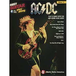 AC/DC. Guitar Solo. Includes Audio Online: Easy Guitar Play-Along Volume 13 (Easy Guitar Play-Along, 13) AC/DC. Guitar Solo. Includes Audio Online: Easy Guitar Play-Along Volume 13 (Easy Guitar Play-Along, 13)