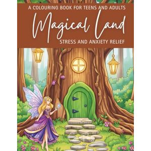 SG, CUSTOM PRINT Magical Lands Coloring Book for Adults & Teens: Whimsical Fantasy Worlds for Stress & Anxiety Relief — Enchanted Forests, Castles & Creatures — 45 Single-Sided Pages (8.5×11) SG, CUSTOM PRINT Magical Lands Coloring Book for Adults & Teens: Whimsical Fantasy Worlds for Stress & Anxiety Relief — Enchanted Forests, Castles & Creatures — 45 Single-Sided Pages (8.5×11)