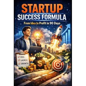 Media, LLH Startup Success Formula: From Idea to Profit in 90 Days (Business & Money Making) Media, LLH Startup Success Formula: From Idea to Profit in 90 Days (Business & Money Making)