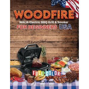 Book, Home Chef WOODFIRE: Discover the Ninja Woodfire Electric Pellet Smoker, a versatile outdoor BBQ, grilling, baking, dehydrating, smoking, air frying, and roasting sensation in US Measurements. Book, Home Chef WOODFIRE: Discover the Ninja Woodfire Electric Pellet Smoker, a versatile outdoor BBQ, grilling, baking, dehydrating, smoking, air frying, and roasting sensation in US Measurements.