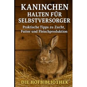 Hofbibliothek, Die Kaninchen halten für Selbstversorger: Praktische Tipps zu Zucht, Futter und Fleischproduktion: Nachhaltige Haltung, artgerechte Pflege und einfache Wege zur eigenen Fleischversorgung Hofbibliothek, Die Kaninchen halten für Selbstversorger: Praktische Tipps zu Zucht, Futter und Fleischproduktion: Nachhaltige Haltung, artgerechte Pflege und einfache Wege zur eigenen Fleischversorgung