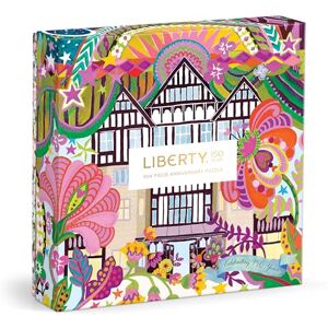 Galison Liberty 150th Commemorative 500 Piece Double Sided Puzzle Galison Liberty 150th Commemorative 500 Piece Double Sided Puzzle