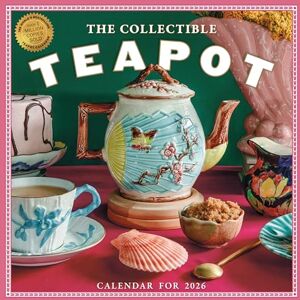 Publishing, Workman The Collectible Teapot Wall Calendar 2026 Publishing, Workman The Collectible Teapot Wall Calendar 2026