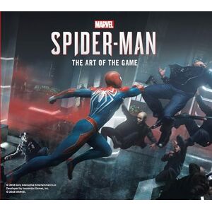 Paul Davies Marvel's Spider-Man: The Art of the Game Paul Davies Marvel's Spider-Man: The Art of the Game
