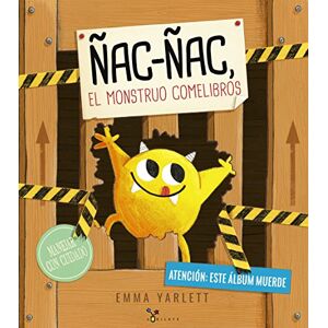 Yarlett, Emma Ñac-ñac, el monstruo comelibros (Castellano A PARTIR DE 3 AÑOS ÁLBUMES Cubilete) Yarlett, Emma Ñac-ñac, el monstruo comelibros (Castellano A PARTIR DE 3 AÑOS ÁLBUMES Cubilete)