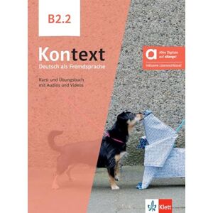 Collectif Kontext b2.2, libro del alumno y de ejercicios edicion hibrida allango: Deutsch als Fremdsprache. Kurs- und Übungsbuch mit Audios und Videos inklusive Lizenzschlüssel allango (24 Monate) Collectif Kontext b2.2, libro del alumno y de ejercicios edicion hibrida allango: Deutsch als Fremdsprache. Kurs- und Übungsbuch mit Audios und Videos inklusive Lizenzschlüssel allango (24 Monate)
