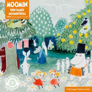 Flame Tree Studio Finn Family Moomintroll Jigsaw Puzzle: 1000-pieces Ethical, Sustainable, Earth-friendly Flame Tree Studio Finn Family Moomintroll Jigsaw Puzzle: 1000-pieces Ethical, Sustainable, Earth-friendly