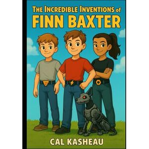 Kasheau, Cal The Incredible Inventions of Finn Baxter (The Finn Baxter Series) Kasheau, Cal The Incredible Inventions of Finn Baxter (The Finn Baxter Series)