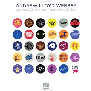 Andrew Lloyd Webber : Unmasked The Platinum Collection (Easy Piano) Andrew Lloyd Webber : Unmasked The Platinum Collection (Easy Piano)
