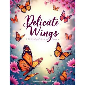 Rateb, Hatem H. Delicate Wings: A Butterfly Coloring Escape Rateb, Hatem H. Delicate Wings: A Butterfly Coloring Escape