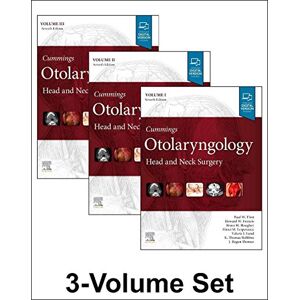 Flint MD, Paul W. Cummings Otolaryngology: Head and Neck Surgery, 3-Volume Set Flint MD, Paul W. Cummings Otolaryngology: Head and Neck Surgery, 3-Volume Set
