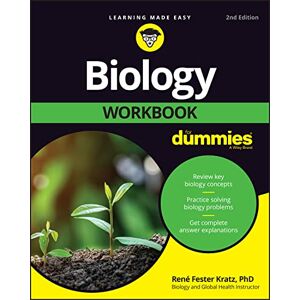 Kratz, Rene Fester Biology Workbook For Dummies, 2nd Edition Kratz, Rene Fester Biology Workbook For Dummies, 2nd Edition