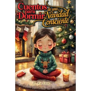 Cove, Zia Cuentos para Dormir de una Navidad Consciente: Cuentos Mindfulness para Dormir: Navidad Consciente para Niños Tranquilos Cove, Zia Cuentos para Dormir de una Navidad Consciente: Cuentos Mindfulness para Dormir: Navidad Consciente para Niños Tranquilos