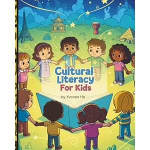 Ho, Yvonne Cultural Literacy For Kids (The Information Age Book Series Volume 1 Navigating Media, Digital and AI World) Ho, Yvonne Cultural Literacy For Kids (The Information Age Book Series Volume 1 Navigating Media, Digital and AI World)