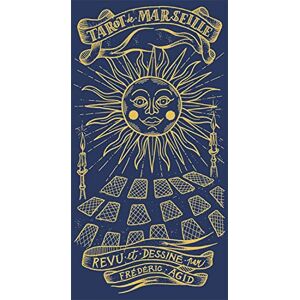 Agid, Frédéric Tarot de Marseille revisité: JEU DE 78 CARTES AVEC LIVRET EXPLICATIF Agid, Frédéric Tarot de Marseille revisité: JEU DE 78 CARTES AVEC LIVRET EXPLICATIF