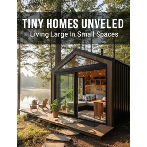 Bono, Pamela Tiny Homes Unveiled: Living Large In Small Spaces Bono, Pamela Tiny Homes Unveiled: Living Large In Small Spaces