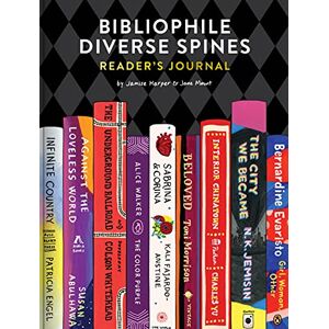 Harper, Jamise Bibliophile Diverse Spines Reader's Journal: A reader's journal Harper, Jamise Bibliophile Diverse Spines Reader's Journal: A reader's journal