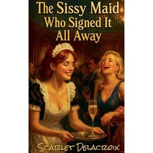 Delacroix, Scarlet The Sissy Maid Who Signed It All Away: 1 (Vault of Sissy Maid Tales) Delacroix, Scarlet The Sissy Maid Who Signed It All Away: 1 (Vault of Sissy Maid Tales)