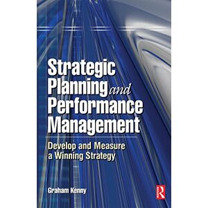 Routledge Strategic Planning and Performance Management Routledge Strategic Planning and Performance Management