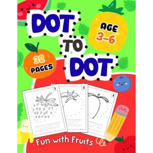 C, Mew Fruit Dot to Dot Activity Book for Kids Ages 3–5: Connect the Dots, Trace Fruit Words, and Color Cute Fruits: Connect the Dots, Trace Fruit Words, and Color Cute Fruits for Early Learning Fun C, Mew Fruit Dot to Dot Activity Book for Kids Ages 3–5: Connect the Dots, Trace Fruit Words, and Color Cute Fruits: Connect the Dots, Trace Fruit Words, and Color Cute Fruits for Early Learning Fun