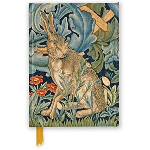 V&A: William Morris: Hare from The Forest Tapestry (Foiled Journal) (Flame Tree Notebooks) V&A: William Morris: Hare from The Forest Tapestry (Foiled Journal) (Flame Tree Notebooks)