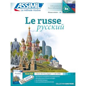Melnikova-Suchet, Victoria Le russe : Pack USB : 1 livre (1Clé Usb) Melnikova-Suchet, Victoria Le russe : Pack USB : 1 livre (1Clé Usb)