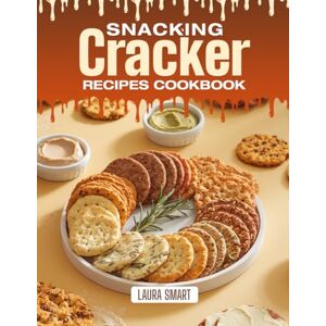 SMART, LAURA SNACKING CRACKER RECIPES COOKBOOK: Crispy, Savory, and Surprisingly Simple – Quick and Easy Cracker Recipes for Healthy Snacking, Party Platters, and ... COLLECTION SNACKING COOKBOOK FOR EVERYONE) SMART, LAURA SNACKING CRACKER RECIPES COOKBOOK: Crispy, Savory, and Surprisingly Simple – Quick and Easy Cracker Recipes for Healthy Snacking, Party Platters, and ... COLLECTION SNACKING COOKBOOK FOR EVERYONE)