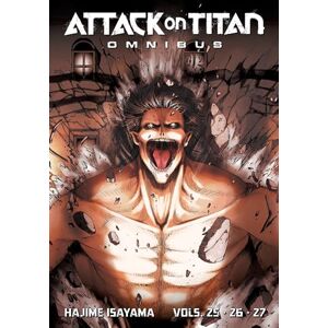 Isayama, Hajime Attack on Titan Omnibus 9 (Vol. 25-27) Isayama, Hajime Attack on Titan Omnibus 9 (Vol. 25-27)