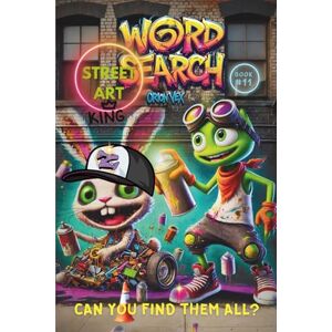Orion Art Word Search – Street Art (Book 11): Word Searches about Art, Creativity, Legendary Artists, Bonus Fun Story and more! 6x9", 116 pages 50+ ... Time (Zibby’s Intergalactic Art Adventures) Orion Art Word Search – Street Art (Book 11): Word Searches about Art, Creativity, Legendary Artists, Bonus Fun Story and more! 6x9", 116 pages 50+ ... Time (Zibby’s Intergalactic Art Adventures)