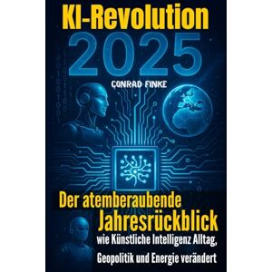 Finke, Conrad KI-Revolution 2025: Der atemberaubende Jahresrückblick wie Künstliche Intelligenz Alltag, Geopolitik und Energie verändert Finke, Conrad KI-Revolution 2025: Der atemberaubende Jahresrückblick wie Künstliche Intelligenz Alltag, Geopolitik und Energie verändert