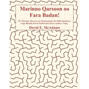 McAdams, David E Marinno Qarsoon oo Fara Badan!: 241 Marinno Qarsoon oo Maskaxdaada Ku Dhiirrigelinaya, Laga Bilaabo Kuwii Fudud Ilaa Kuwa Aadka u Adag (Buugaagta Xisaabta Ee Carruurta) McAdams, David E Marinno Qarsoon oo Fara Badan!: 241 Marinno Qarsoon oo Maskaxdaada Ku Dhiirrigelinaya, Laga Bilaabo Kuwii Fudud Ilaa Kuwa Aadka u Adag (Buugaagta Xisaabta Ee Carruurta)