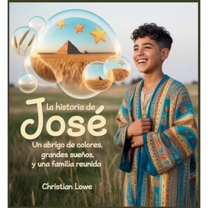 Lowe, Christian La Historia De José: Un Abrigo De Colores, Grandes Sueños Y Una Familia Reunida: 6 (La Historia de Figuras Importantes en la Biblia) Lowe, Christian La Historia De José: Un Abrigo De Colores, Grandes Sueños Y Una Familia Reunida: 6 (La Historia de Figuras Importantes en la Biblia)