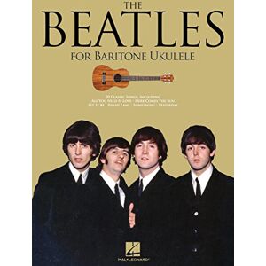 The Beatles for Baritone Ukulele 20 Classic Songs for Baritone Ukulele Sheet Music Songbook with Tablature Featuring Iconic Hits Like Yesterday, Let It Be, Hey Jude and More The Beatles for Baritone Ukulele 20 Classic Songs for Baritone Ukulele Sheet Music Songbook with Tablature Featuring Iconic Hits Like Yesterday, Let It Be, Hey Jude and More