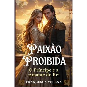 Yelena, Francesca Paixão Proibida: O Príncipe e a Amante do Rei: Um romance de desejo, poder e segredos na corte real Yelena, Francesca Paixão Proibida: O Príncipe e a Amante do Rei: Um romance de desejo, poder e segredos na corte real