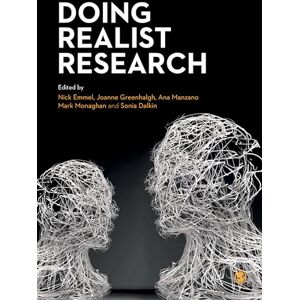 Emmel, Nick Doing Realist Research Emmel, Nick Doing Realist Research