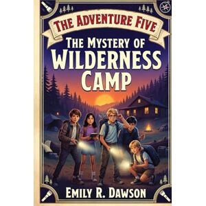 Dawson, Emily R. The Adventure Five The Mystery of Wilderness Camp Dawson, Emily R. The Adventure Five The Mystery of Wilderness Camp