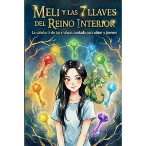 Carballo García, Lic Lluís Meli y las 7 llaves del reino interior: La sabiduría de los chakras contada para adolescentes y jóvenes de todas las edades. (Amandance) Carballo García, Lic Lluís Meli y las 7 llaves del reino interior: La sabiduría de los chakras contada para adolescentes y jóvenes de todas las edades. (Amandance)