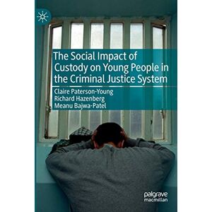 Paterson-Young, Claire The Social Impact of Custody on Young People in the Criminal Justice System Paterson-Young, Claire The Social Impact of Custody on Young People in the Criminal Justice System