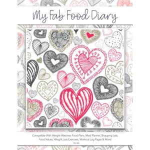 Diary, Fab Food My Fab Food Diary Compatible With Weight Watchers, Meal Planner, Shopping Lists, Food Values, Weight Loss Exercises, Workout Log Pages & More! CC:101 Diary, Fab Food My Fab Food Diary Compatible With Weight Watchers, Meal Planner, Shopping Lists, Food Values, Weight Loss Exercises, Workout Log Pages & More! CC:101
