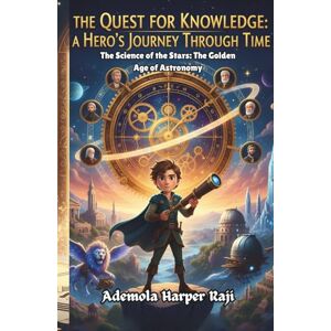 Harper Raji, Ademola The Quest for Knowledge: A Hero’s Journey Through Time: The Science of the Stars: The Golden Age of Astronomy Harper Raji, Ademola The Quest for Knowledge: A Hero’s Journey Through Time: The Science of the Stars: The Golden Age of Astronomy