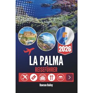 Bailey, Rawson LA PALMA REISEFÜHRER 2026: Vulkanlandschaften und Sternenhimmel Bailey, Rawson LA PALMA REISEFÜHRER 2026: Vulkanlandschaften und Sternenhimmel