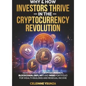Ysunza, Celeinne HOW & WHY INVESTORS THRIVE IN THE CRYPTOCURRENCY REVOLUTION: How To Create A Cryptocurrency, Blockchain, DeFi, NFT, and Web3 Portfolio For Wealth Building and Residual Income Ysunza, Celeinne HOW & WHY INVESTORS THRIVE IN THE CRYPTOCURRENCY REVOLUTION: How To Create A Cryptocurrency, Blockchain, DeFi, NFT, and Web3 Portfolio For Wealth Building and Residual Income