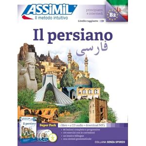 Dominique Halbout Il Persiano (Superpack Livre + 4CD audio): Méthode de persan pour Italiens Dominique Halbout Il Persiano (Superpack Livre + 4CD audio): Méthode de persan pour Italiens
