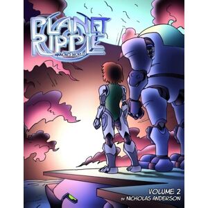 Anderson, Nicholas Planet Ripple: Minnow's World Vol. 2: Volume 2 Anderson, Nicholas Planet Ripple: Minnow's World Vol. 2: Volume 2
