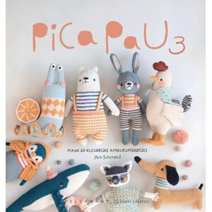 Schenkel, Yan Pica Pau 3: maak 20 kleurrijke amigurumidiertjes Schenkel, Yan Pica Pau 3: maak 20 kleurrijke amigurumidiertjes