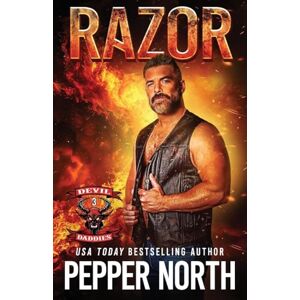 North, Pepper Razor: Devil Daddies MC Book 3 North, Pepper Razor: Devil Daddies MC Book 3