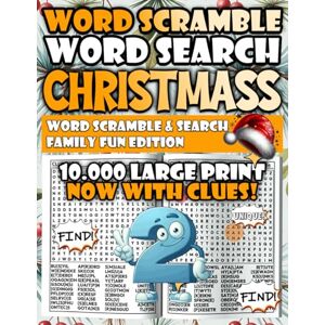 Salvatore, Modo Christmas Word Scramble Mix Word Search – Family Fun Edition: Bring family and friends together with cheerful puzzles that combine the best of both worlds. Salvatore, Modo Christmas Word Scramble Mix Word Search – Family Fun Edition: Bring family and friends together with cheerful puzzles that combine the best of both worlds.